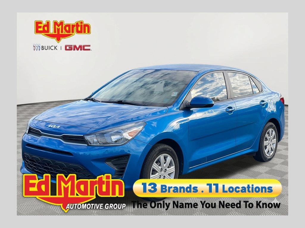 2022 Kia Rio