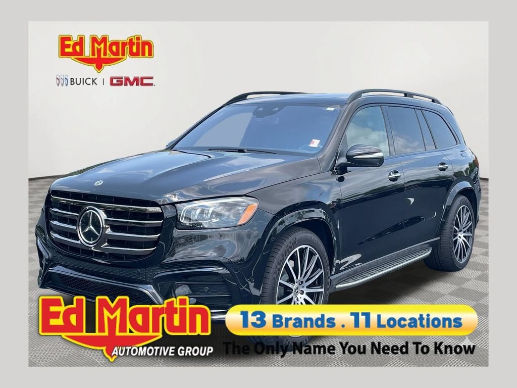 2024 Mercedes-Benz GLS 580
