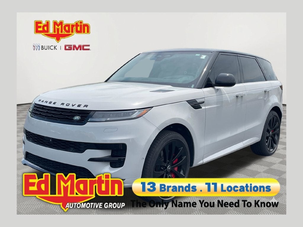 2025 Land Rover Range Rover Sport